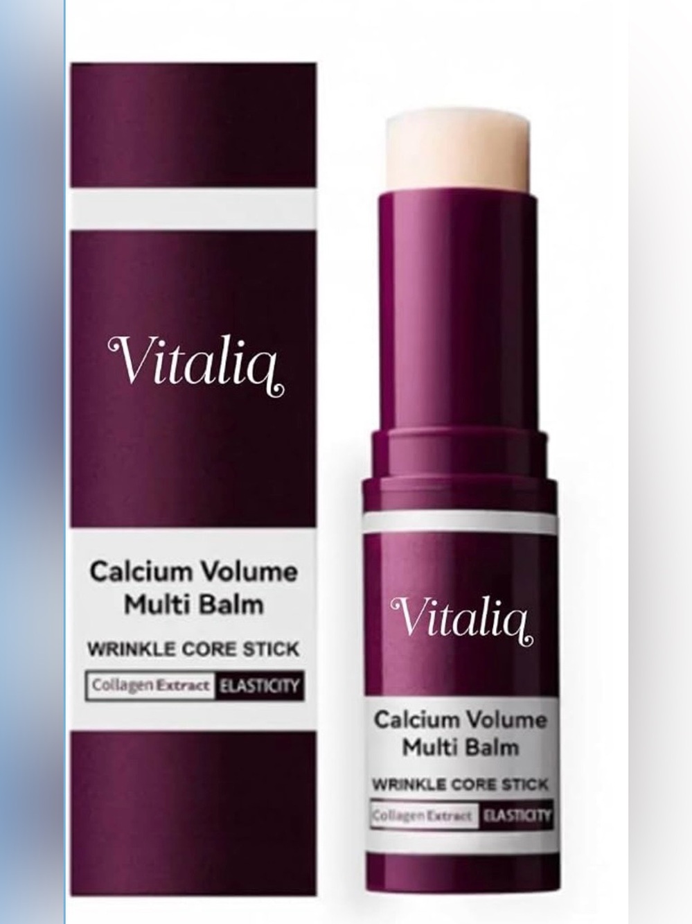 Vitaliq Calcium Volume Multi Balm Wrinkle Core Stick